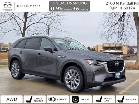 New 2026 MAZDA CX-90 Plug-In Hybrid w/ Preferred image 1