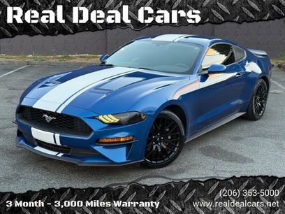 Used 2018 Ford Mustang Coupe