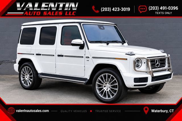 Used 2020 Mercedes-Benz G 550 image 1