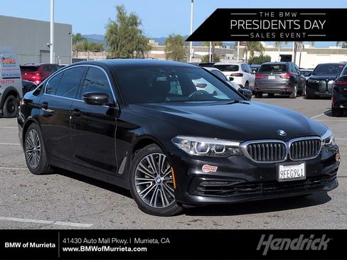 Used 2019 BMW 530e w/ Convenience Package image 1