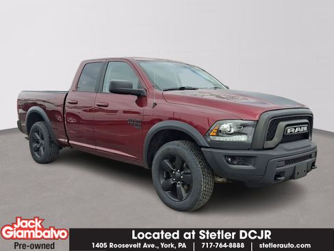 Certified 2019 RAM 1500 Classic Warlock w/ Electronics Group image 1