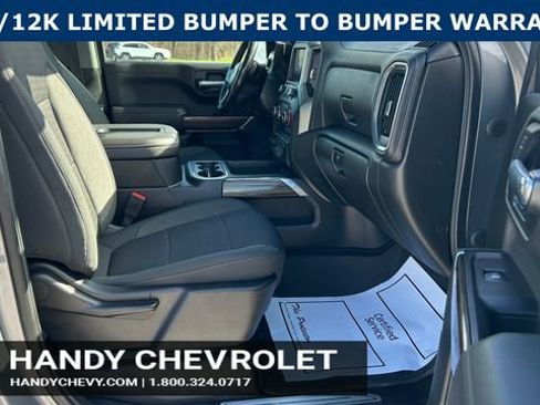 Certified 2021 Chevrolet Silverado 1500 RST AWD/4WD image 48
