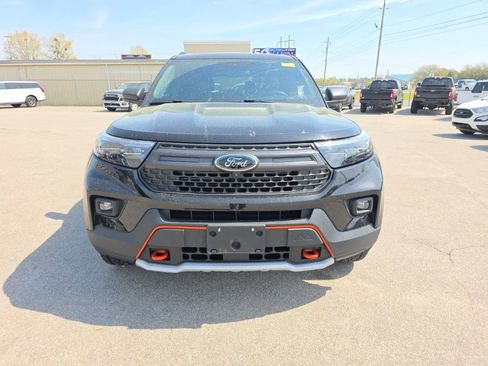 Certified 2021 Ford Explorer Timberline image 2