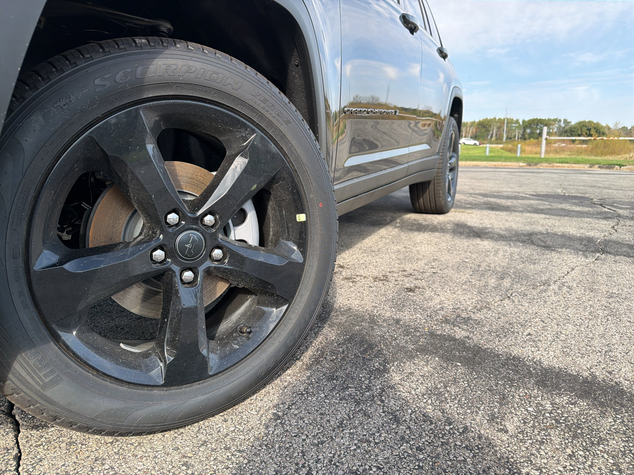 New 2027 Jeep Grand Cherokee Limited AWD/4WD image 9