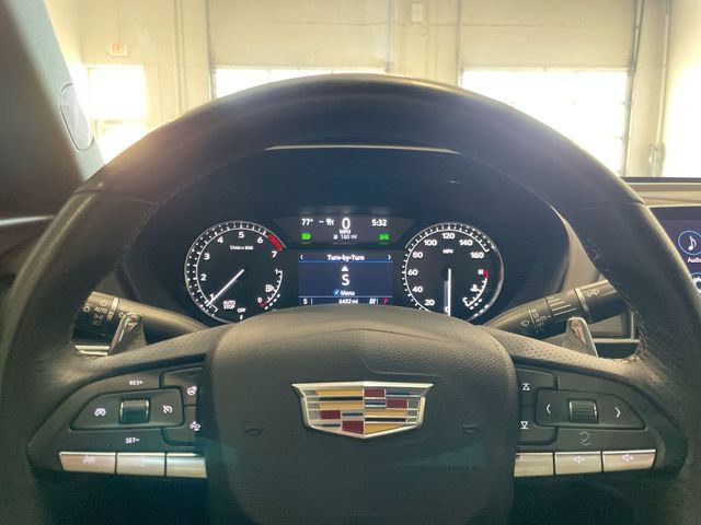 Certified 2025 Cadillac CT4 Sport w/ Cold Weather Package RWD image 16