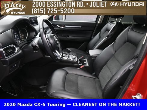 Used 2020 MAZDA CX-5 Touring image 10