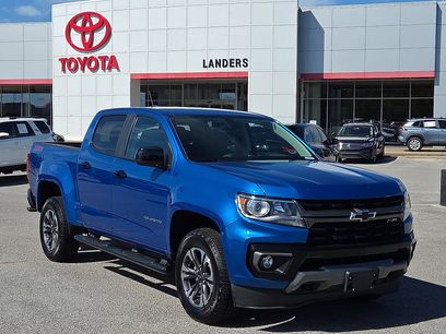 Used 2021 Chevrolet Colorado Z71