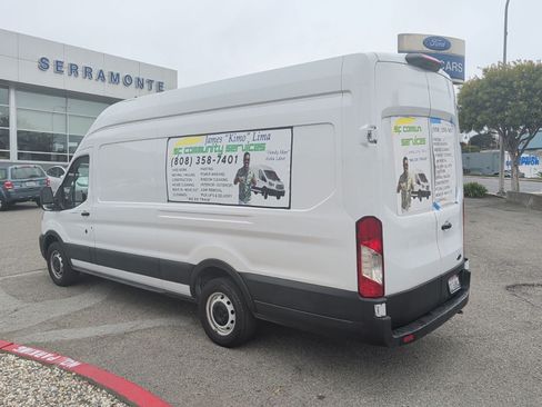 Used 2023 Ford Transit 250 148 High Roof Extended RWD image 4