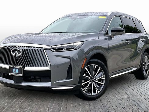Certified 2026 INFINITI QX60 Luxe w/ Cargo Package AWD/4WD image 3