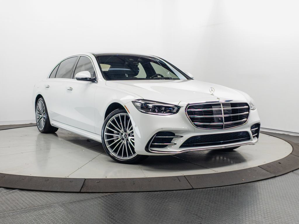 Used 2024 Mercedes-Benz S 580 4MATIC Sedan image 1