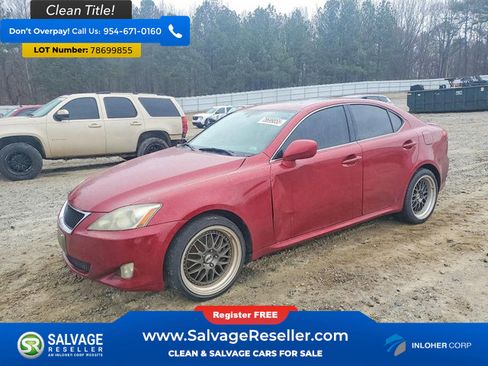 Used 2006 Lexus IS 250 image 1