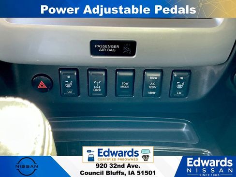 Used 2014 Nissan Titan PRO-4X w/ Pro-4x Luxury Package AWD/4WD image 29