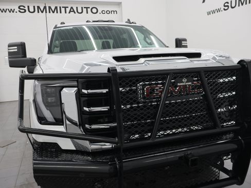 Used 2025 GMC Sierra 3500 SLE w/ SLE Convenience Package AWD/4WD image 22