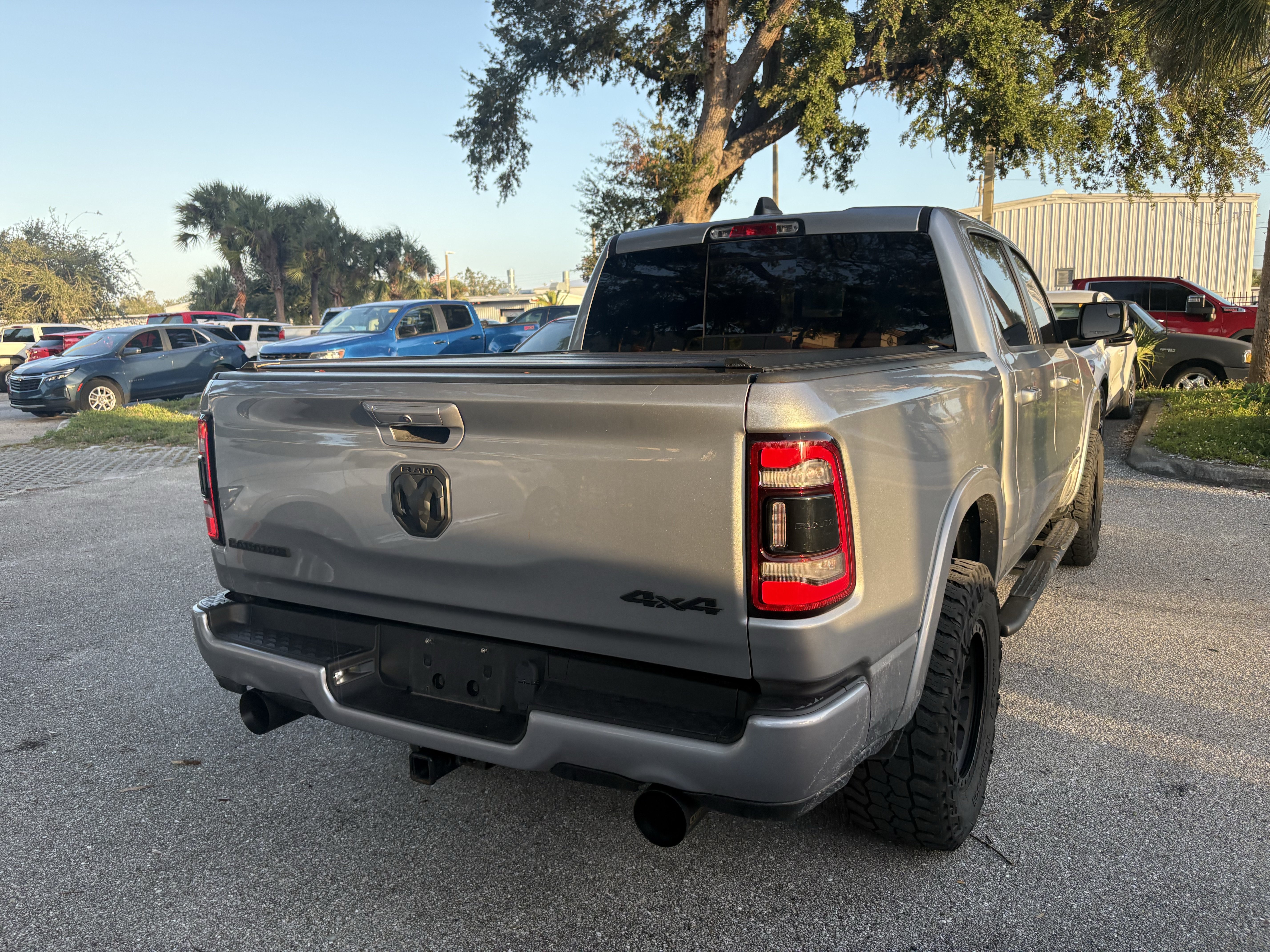 Used 2021 RAM 1500 Laramie AWD/4WD image 7