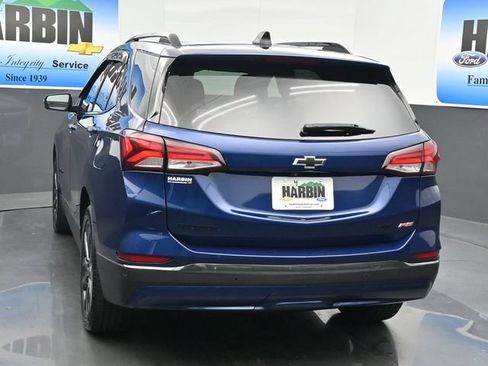 Used 2022 Chevrolet Equinox RS w/ RS Leather Package AWD/4WD image 4