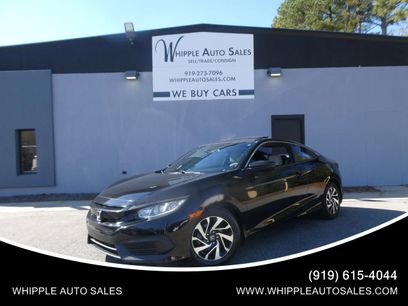 Used 2017 Honda Civic LX-P