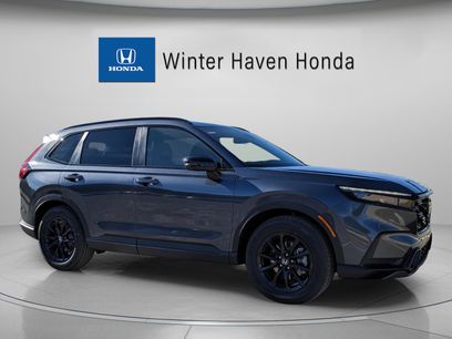 New 2026 Honda CR-V Sport