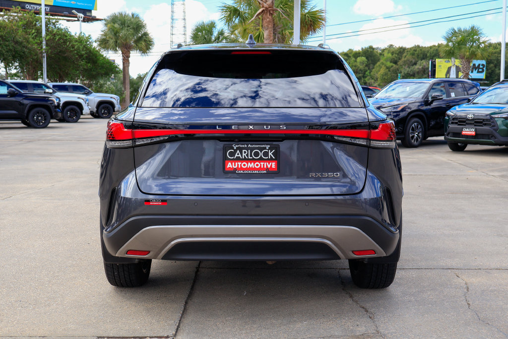 Used 2024 Lexus RX 350 Premium w/ Accessory Package (Z1) FWD image 23