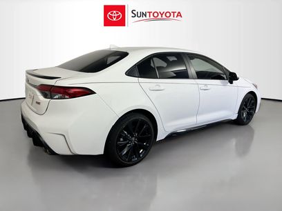 Used 2024 Toyota Corolla XSE