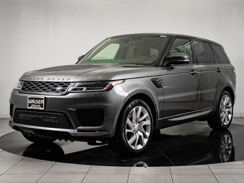 Used 2018 Land Rover Range Rover Sport Supercharged image 1