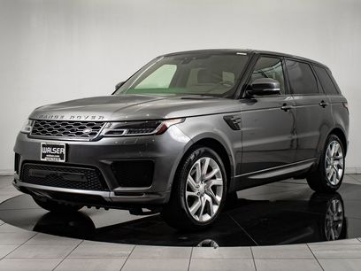 Used 2018 Land Rover Range Rover Sport Supercharged