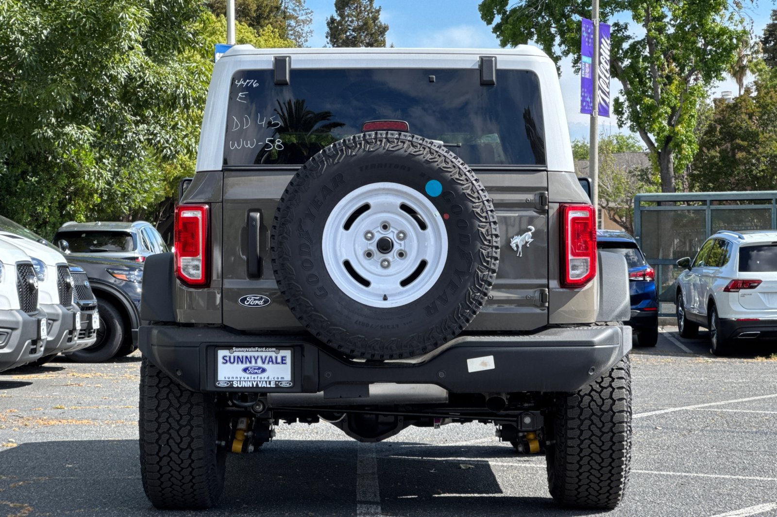 New 2026 Ford Bronco Heritage Edition AWD/4WD image 6