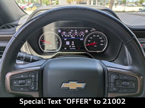 Used 2021 Chevrolet Tahoe High Country w/ Premium Package AWD/4WD image 32