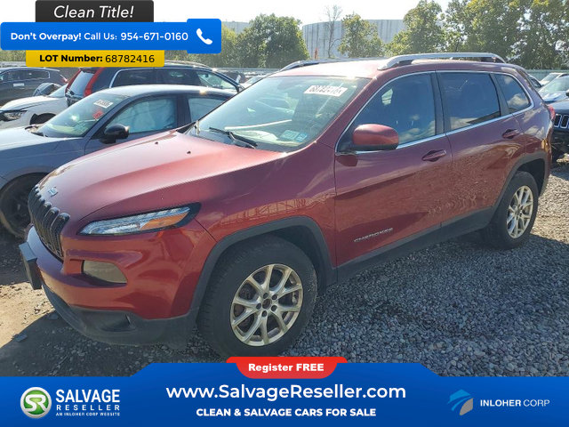 Used 2015 Jeep Cherokee Latitude w/ Cold Weather Group AWD/4WD image 1