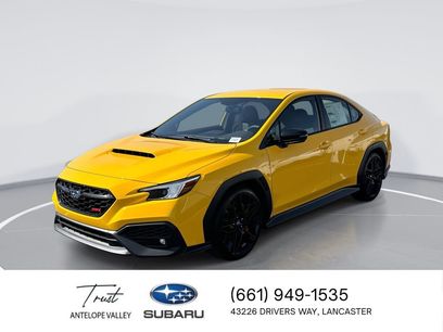 New 2026 Subaru WRX tS