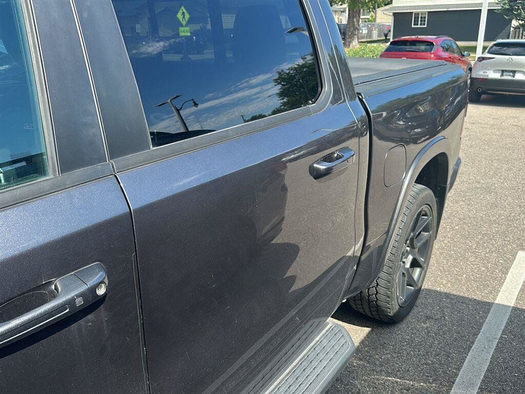 Used 2021 RAM 1500 Laramie AWD/4WD image 7