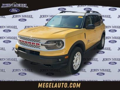 Certified 2023 Ford Bronco Sport Heritage Limited