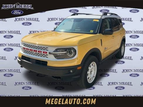 Certified 2023 Ford Bronco Sport Heritage Limited image 1