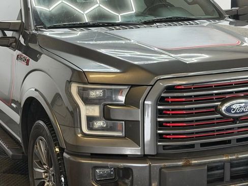 Used 2016 Ford F150 Lariat w/ Equipment Group 502A Luxury image 2