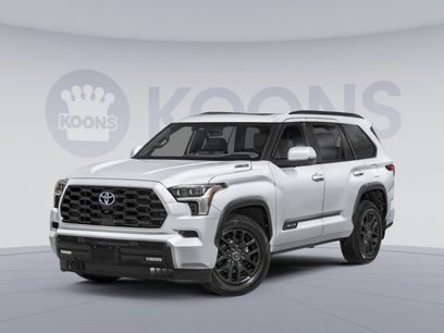 New 2026 Toyota Sequoia Platinum