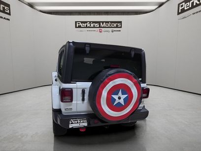 New 2026 Jeep Wrangler Unlimited Sport