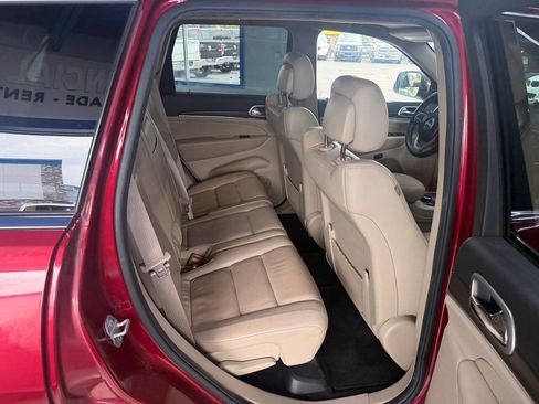 Used 2015 Jeep Grand Cherokee Limited w/ Luxury Group II AWD/4WD image 17