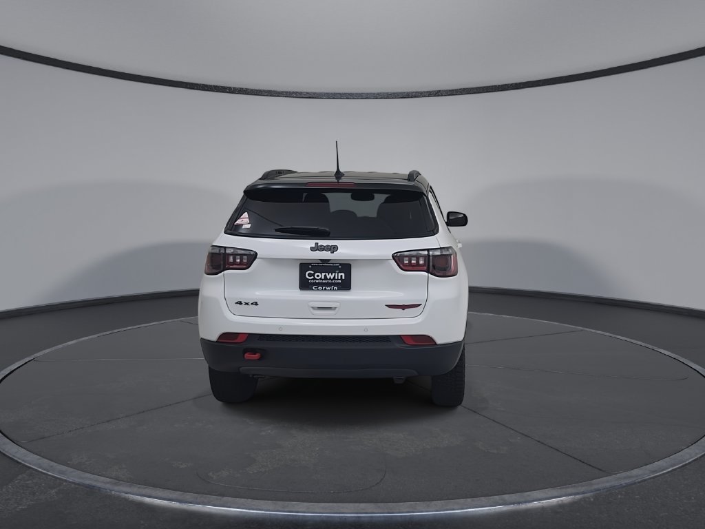 New 2026 Jeep Compass Trailhawk AWD/4WD image 13