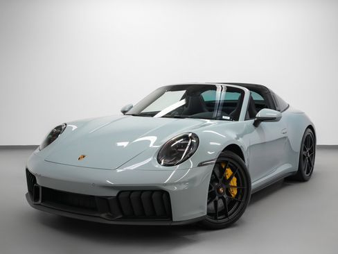 Used 2025 Porsche 911 Targa 4 GTS image 1