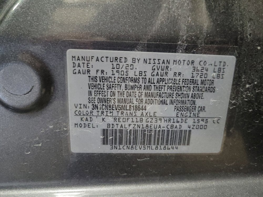Used 2021 Nissan Versa SV FWD image 33