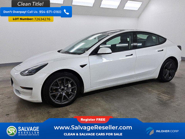 Used 2022 Tesla Model 3 RWD image 1