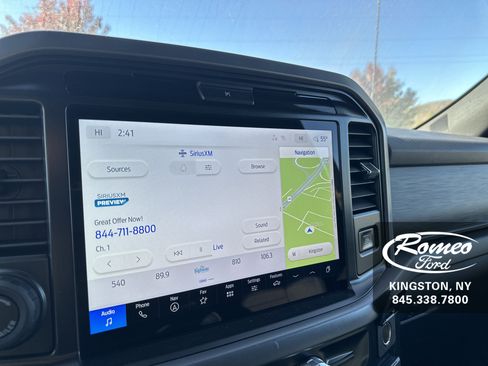 New 2025 Ford F150 XLT w/ Equipment Group 302A MID image 19