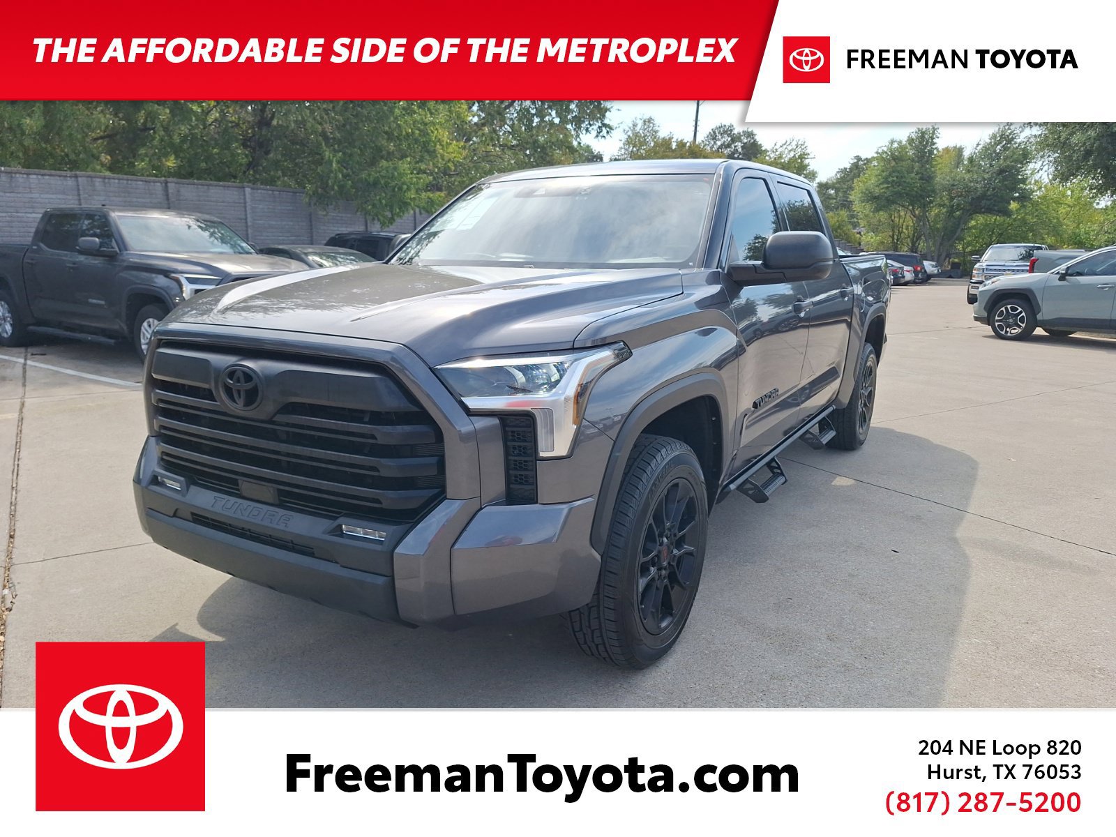 Used 2023 Toyota Tundra SR5 AWD/4WD image 1