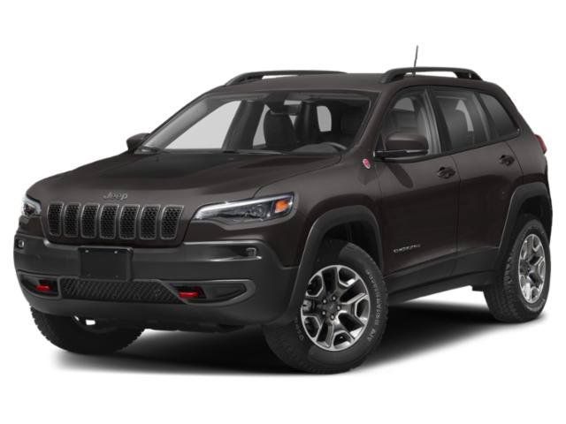 Used 2020 Jeep Cherokee Trailhawk w/ Cold Weather Group AWD/4WD image 1