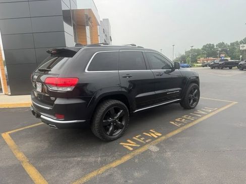 Used 2015 Jeep Grand Cherokee Summit w/ Platinum Series Group AWD/4WD image 4