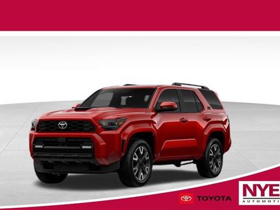 New 2026 Toyota 4Runner TRD Sport Premium