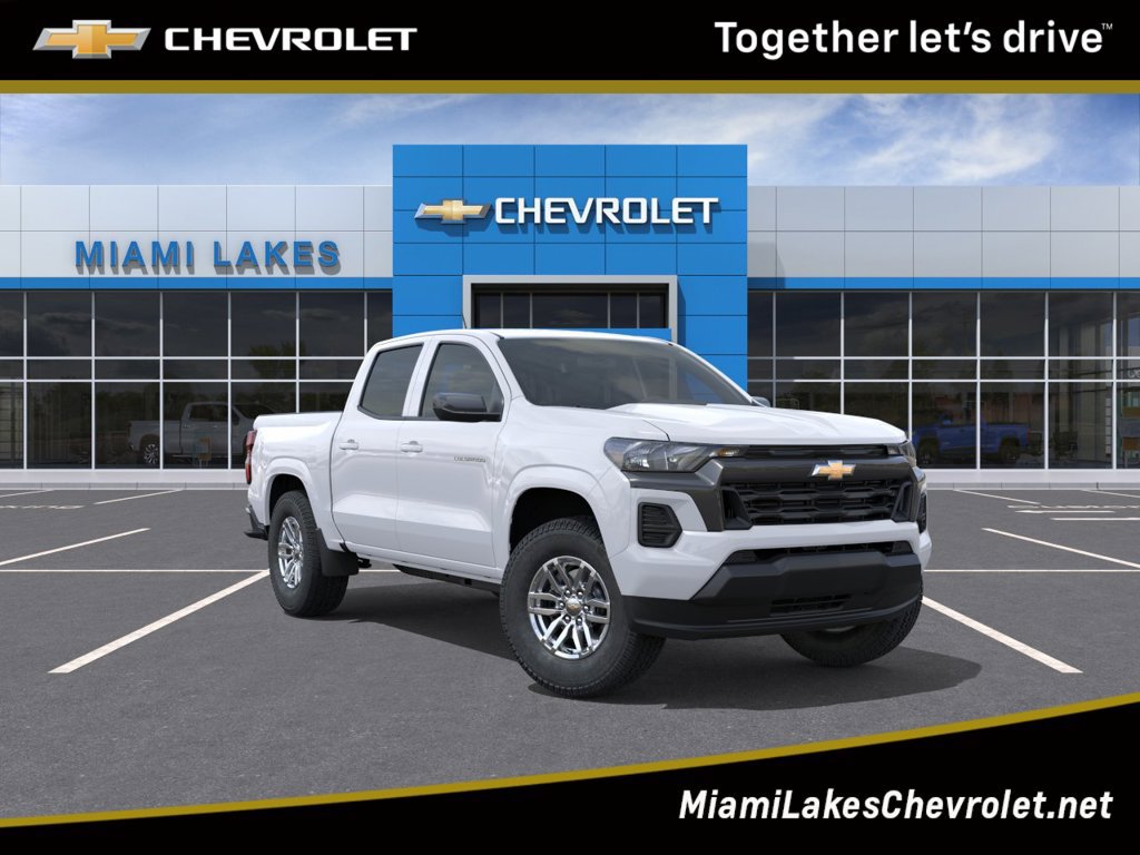 New 2026 Chevrolet Colorado LT RWD image 1