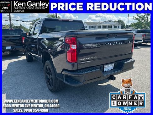 Used 2024 Chevrolet Silverado 1500 LT Trail Boss w/ Protection Package AWD/4WD image 6