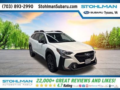 New 2025 Subaru Outback Onyx Edition