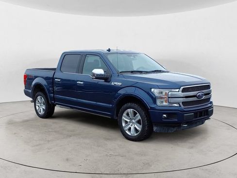 Used 2019 Ford F150 Platinum AWD/4WD image 7