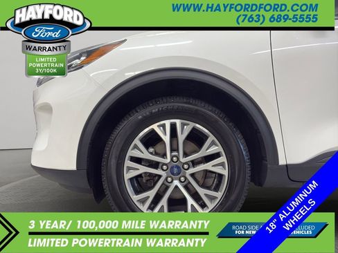 Used 2022 Ford Escape SEL w/ Technology Package image 24